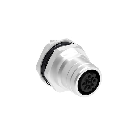 Molex UL-M12-4P(D)-FEMALE REC-PCB MT 1201095004